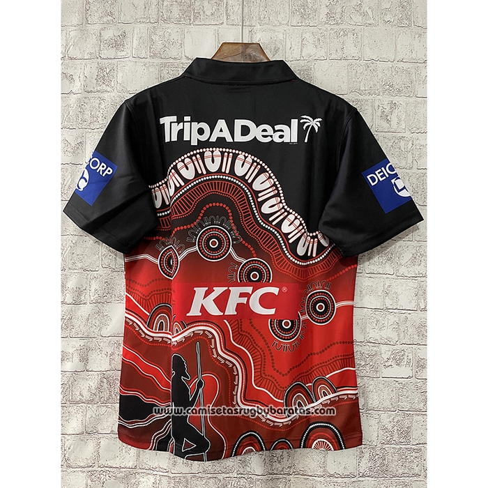 Camiseta St George Illawarra Dragons Rugby 2023 Indigena
